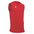 Kesil Sleeveless Basket Shirt RED L Teknisk basketdrakt - Unisex