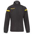 Macron FullZip Showerjacket BLK/YEL 3XS Vannavvisende jakke