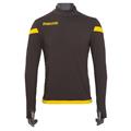 Macron Training 1/4 Zip Top BLK/YEL XXS Treningsgenser
