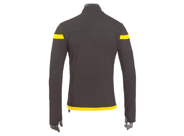 Macron Training 1/4 Zip Top BLK/YEL XXS Treningsgenser 