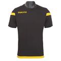 Macron Training T-shirt  YEL/BLK 3XS Teknisk t-skjorte til trening - Unisex