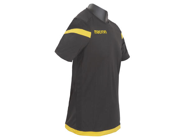 Macron Training T-shirt  YEL/BLK S Teknisk t-skjorte til trening - Unisex 