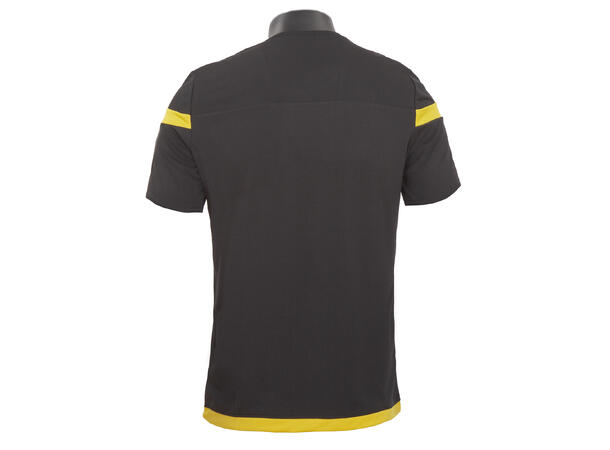 Macron Training T-shirt  YEL/BLK S Teknisk t-skjorte til trening - Unisex 