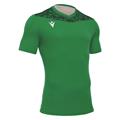 Nash Shirt GRØNN/SORT XXL Teknisk t-skjorte til trening og kamp