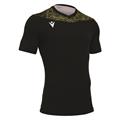 Nash Shirt SORT/GUL S Teknisk t-skjorte til trening og kamp