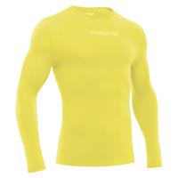 Performance Top Longsleeve YEL S/M Baselayer Tech Undewear