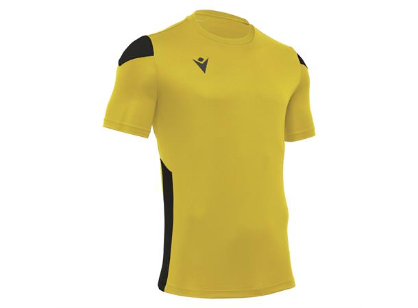 Polis Shirt YEL/BLK 3XS Teknisk spillerdrakt - Unisex 