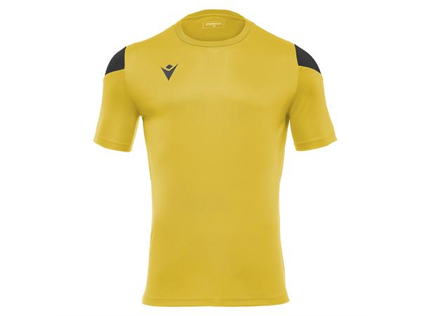 Polis Shirt YEL/BLK 3XS Teknisk spillerdrakt - Unisex 