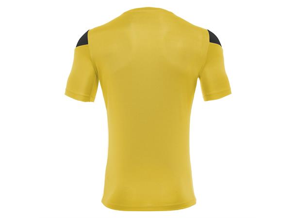 Polis Shirt YEL/BLK 3XS Teknisk spillerdrakt - Unisex 