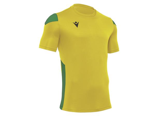 Polis Shirt YEL/GRN XXS Teknisk spillerdrakt - Unisex 