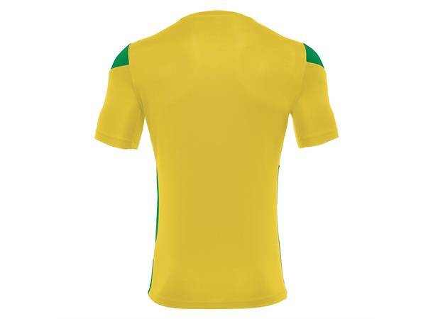 Polis Shirt YEL/GRN XXS Teknisk spillerdrakt - Unisex 