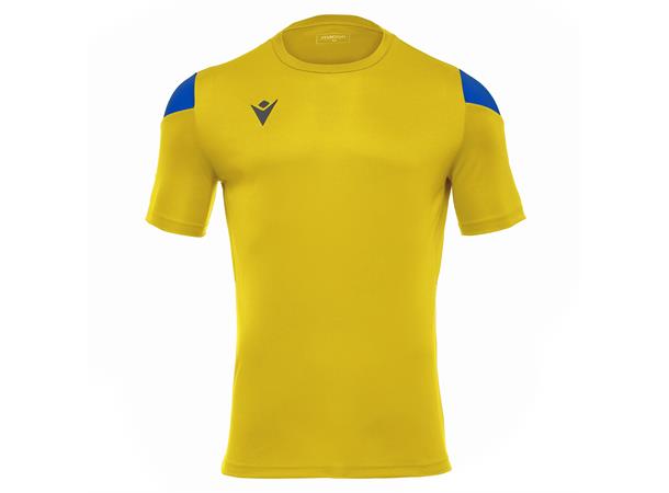 Polis Shirt YEL/ROY XS Teknisk spillerdrakt - Unisex 