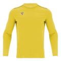 Rigel Hero Longsleeve GUL 4XL Teknisk treningsskjorte - Unisex