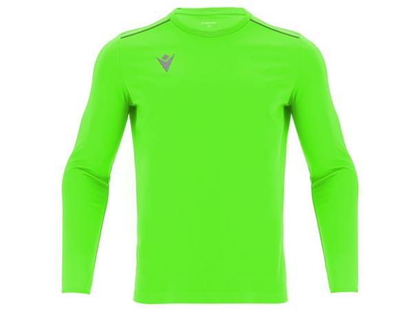 Rigel Hero Shirt LS NGRN S Teknisk treningsdrakt  lang arm- Unisex 