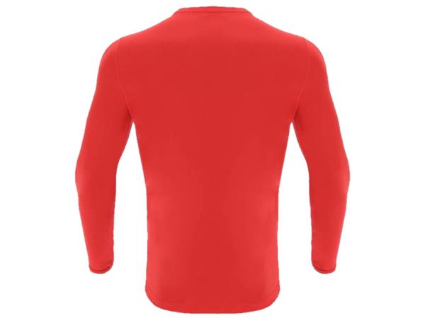 Rigel Hero Shirt LS RED L Teknisk treningsdrakt  lang arm- Unisex 