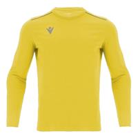 Rigel Hero Shirt LS YEL 4XS Teknisk treningsdrakt  lang arm- Unisex