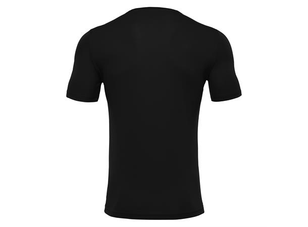 Rigel Hero Shirt SS BLK 4XS Teknisk trenings t-skjorte - Unisex 