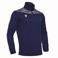 Tagus 1/4 Zip Top NAVY/HVIT 3XS Teknisk treningsgenser - Unisex