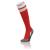 Azlon Socks RED/WHT M Fotballsokker - Unisex 