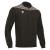 Shiva Full Zip Top SORT/HVIT XS Teknisk jakke med børstet foring- Unisex 