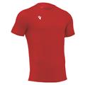 Boost Hero T-Shirt RED 3XL T-skjorte i 100% bomull Unisex