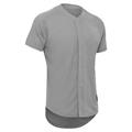 Diamond Evo Baseball Jersey GRY S Klassisk Baseballdrakt