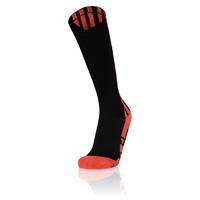 Endurance Socks BLK/NCOR S Høye løpesokker - Unisex