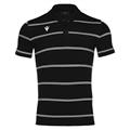 Flamenco Polo BLK/WHT XXS Poloskjorte til herre