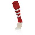 Hoops Socks RED/WHT M Stillige fotballsokker - Unisex