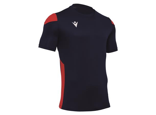 Polis Shirt NAV/RED XXL Teknisk spillerdrakt - Unisex 