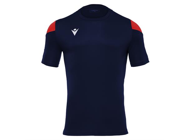 Polis Shirt NAV/RED XXL Teknisk spillerdrakt - Unisex 