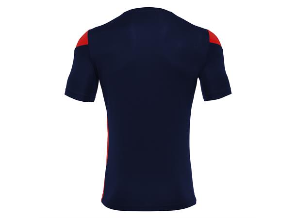 Polis Shirt NAV/RED XXL Teknisk spillerdrakt - Unisex 