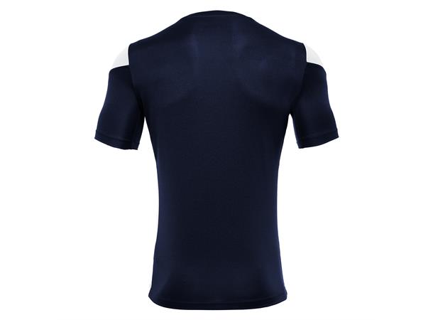 Polis Shirt NAV/WHT 3XL Teknisk spillerdrakt - Unisex 