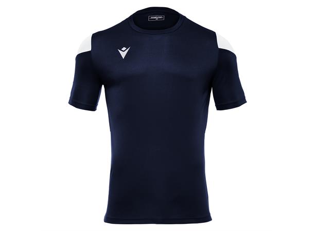 Polis Shirt NAV/WHT 3XL Teknisk spillerdrakt - Unisex 