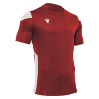 Polis Shirt RED/WHT L Teknisk spillerdrakt - Unisex