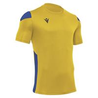 Polis Shirt YEL/ROY XXS Teknisk spillerdrakt - Unisex