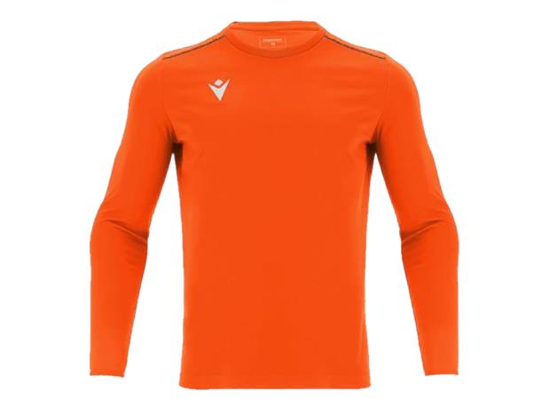 Rigel Hero Shirt LS ORA 3XL Teknisk treningsdrakt  lang arm- Unisex 