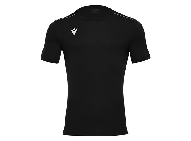 Rigel Hero Shirt SS BLK XXL Teknisk trenings t-skjorte - Unisex 