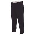 Rise 3/4 Softball Womans Pant NAV XL Teknisk softballbukse til dame