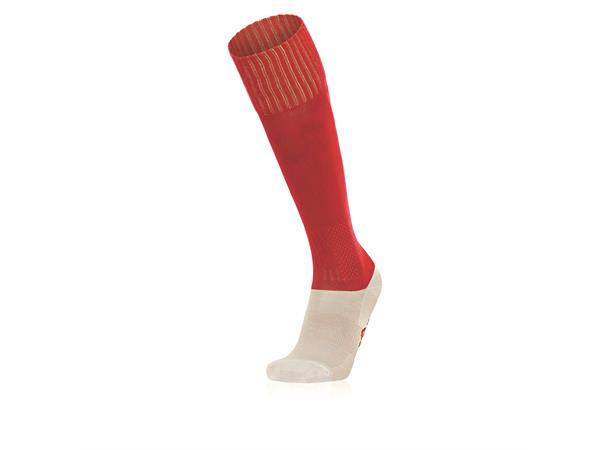 Round Socks RED XS Komfortable fotballsokker - Unisex 