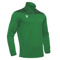 Tagus 1/4 Zip Top GRØNN/SORT 3XS Teknisk treningsgenser - Unisex