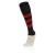 Hoops Socks BLK/RED S Stillige fotballsokker - Unisex 
