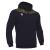 Ishtar Hoody 1/4 Zip Top NAVY/GUL XXS Treningsgenser med hette - Unisex 