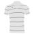 Flamenco Polo WHT/ANT XXL Poloskjorte til herre 