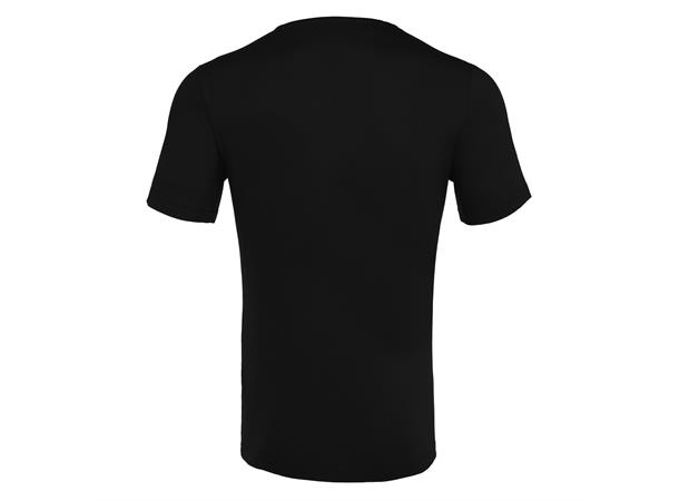 Boost Hero T-Shirt BLK XS T-skjorte i 100% bomull Unisex 