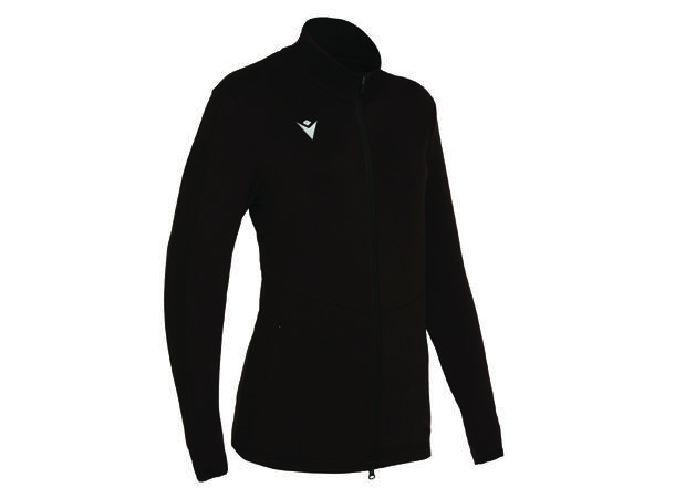 Carol Stretch Top Woman BLK XS Lett løpejakke - Topp modell 