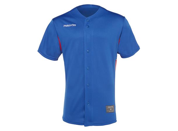 Defender Baseball Jersey ROY/RED XL Enkel baseballdrakt 