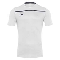 Deneb Shirt Shortsleeve WHT/ANT 3XS Teknisk spillertrøye