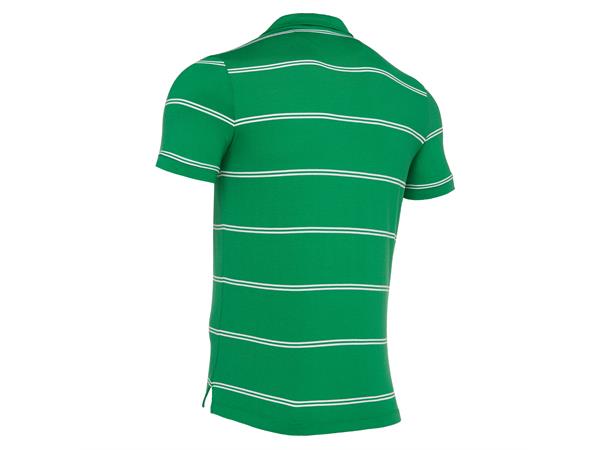 Flamenco Polo GRN/WHT M Poloskjorte til herre 