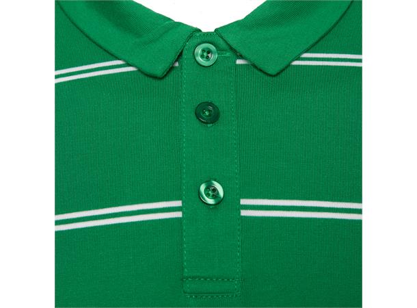 Flamenco Polo GRN/WHT M Poloskjorte til herre 